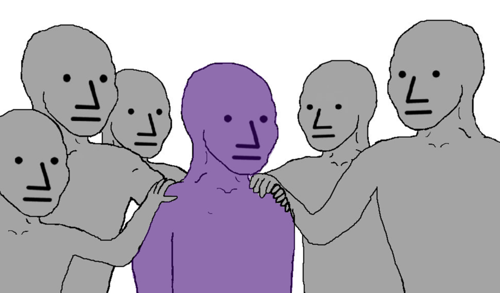 NPC Meme 4